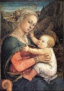 Fra Filippo Lippi, Madonna and Child